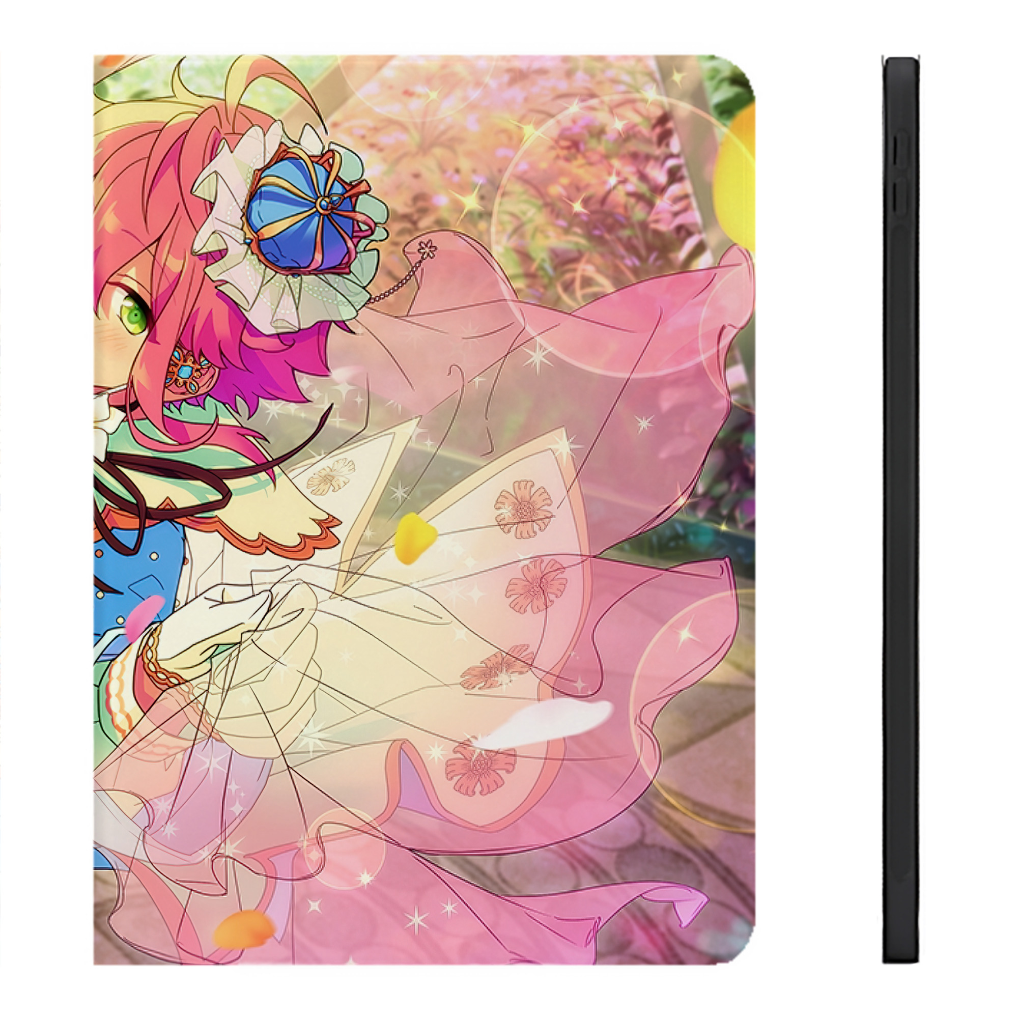 （画像用） あんさんぶるスターズ! Ensemble Stars IPadケース ペンホルダー付き ブックスタイルデザイン